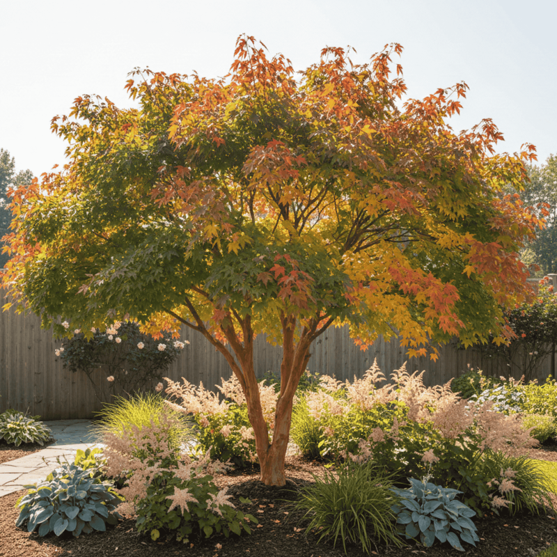Acer triflorum
