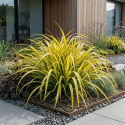 Carex trifida 'Rekohu Sunrise'