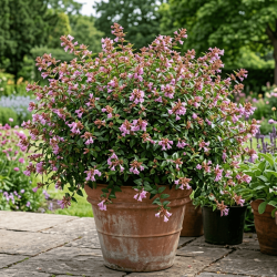 Abelia grandiflora ‘Edouard Goucher’