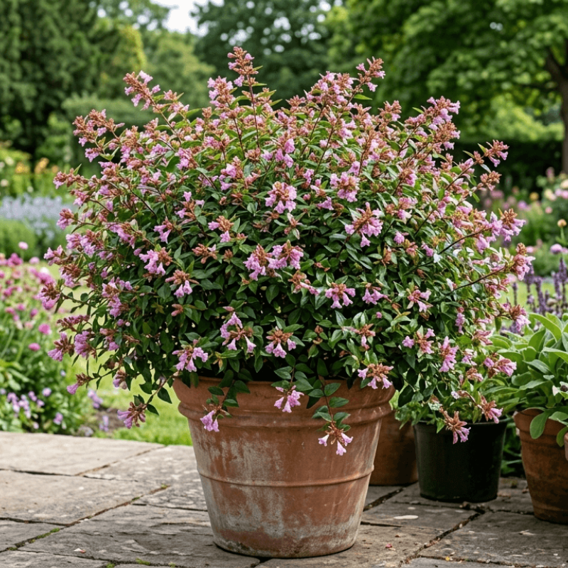 Abelia grandiflora ‘Edouard Goucher’