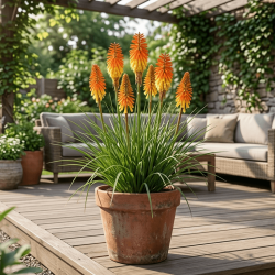 Kniphofia 'Poco Daybreak'