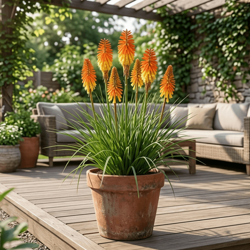 Kniphofia 'Poco Daybreak'
