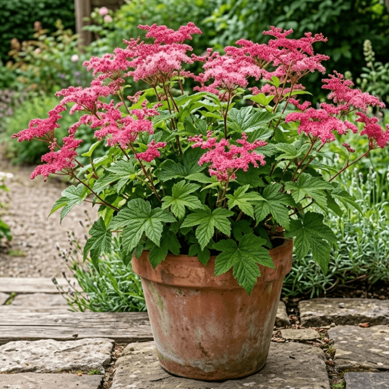 Filipendula 'Red Umbrellas' - Reine des prés