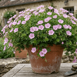 Geranium sanguineum 'Pink Pouffe'