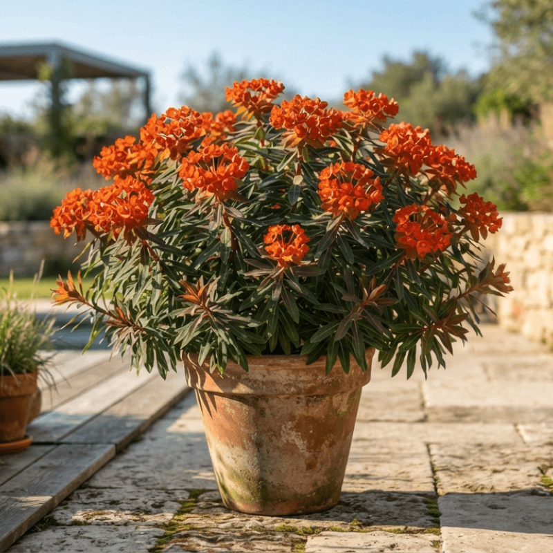 Euphorbia griffithii Fireglow