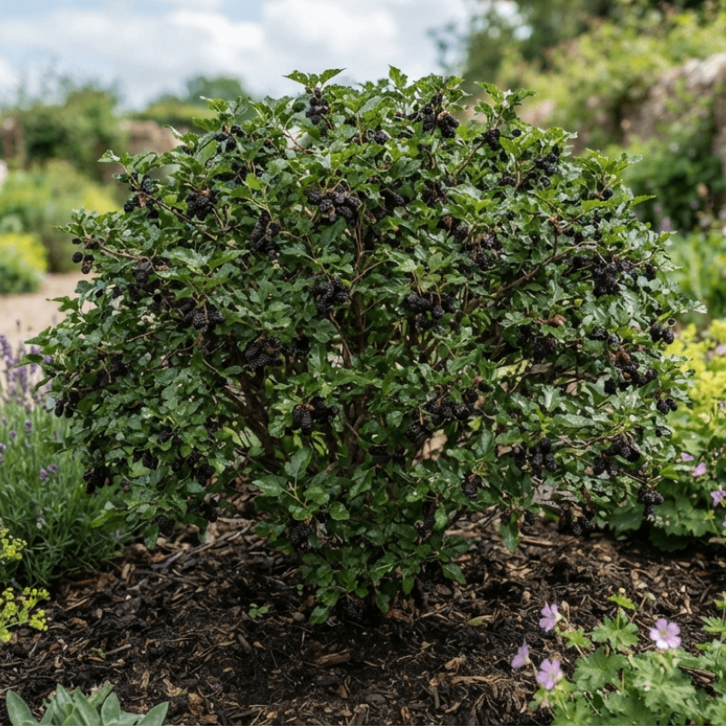 Morus rotundiloba 'Mojo Berry'