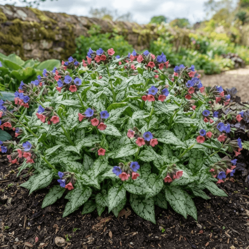 Pulmonaria ‘Silver Bouquet‘