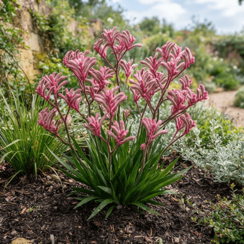 Anigozanthos flavidus Bush Pearl