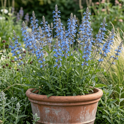 Salvia uliginosa