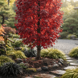 Acer rubrum 'Scanlon'