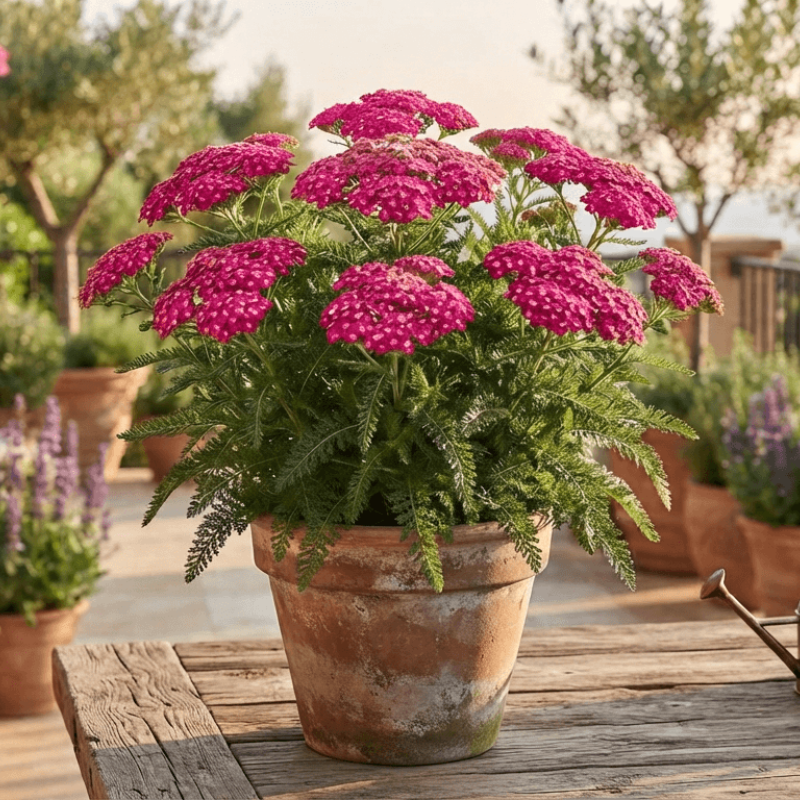 Achillea millefolium ‘New Vintage Rose’