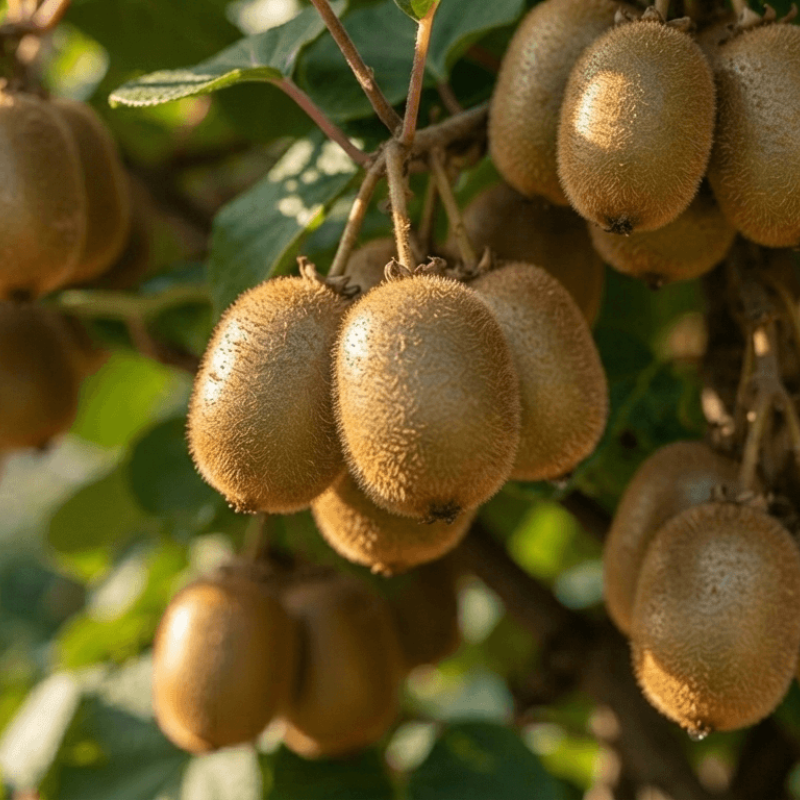 Actinidia chinensis ‘Herma‘ - Kiwi autofertile