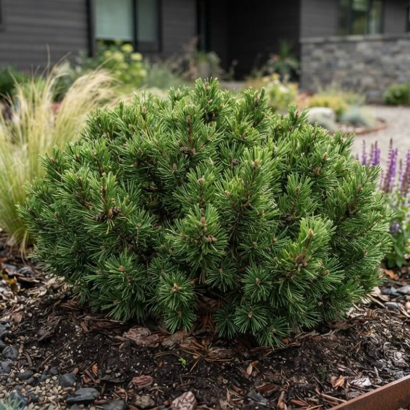Pinus mugo 'Mughus' - Pin des montagnes