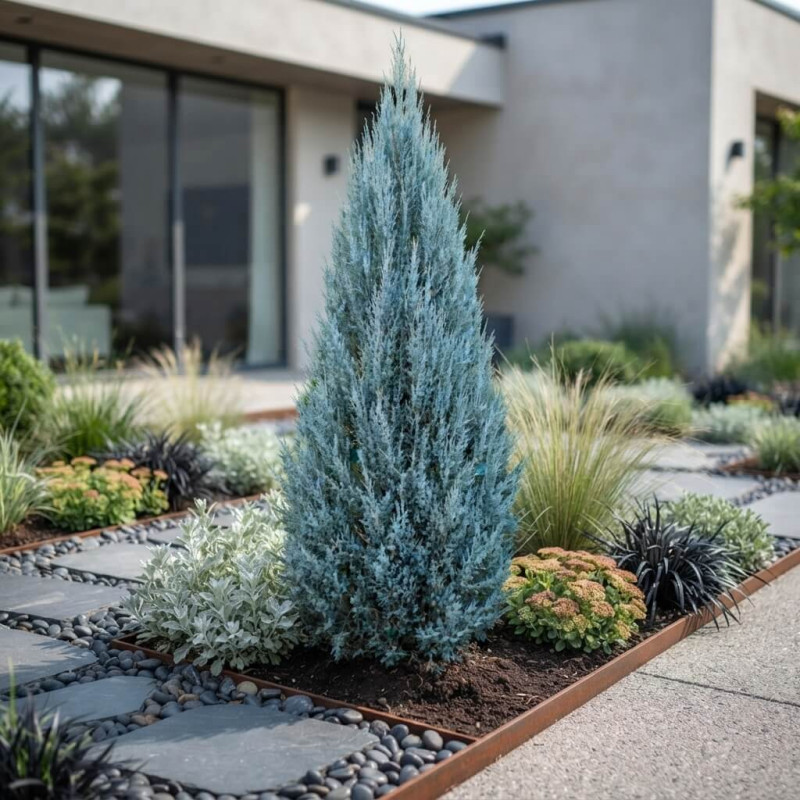 Juniperus virginiana 'Blue Arrow'
