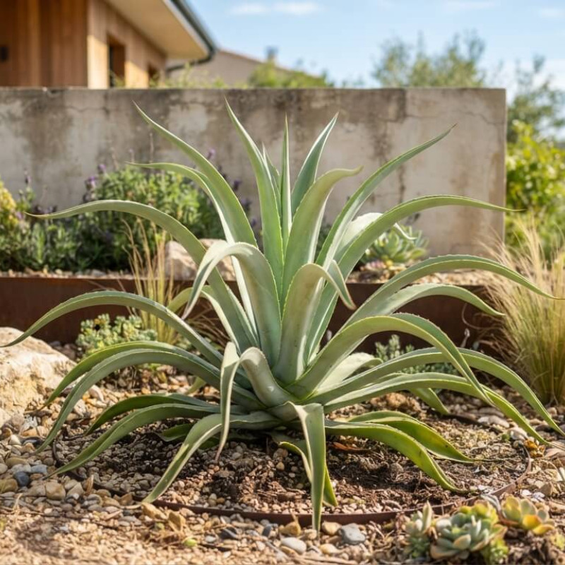 Agave bracteosa calamar