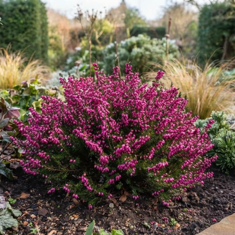 Erica vagans ‘Mrs. D.F. Maxwell’ - bruyère