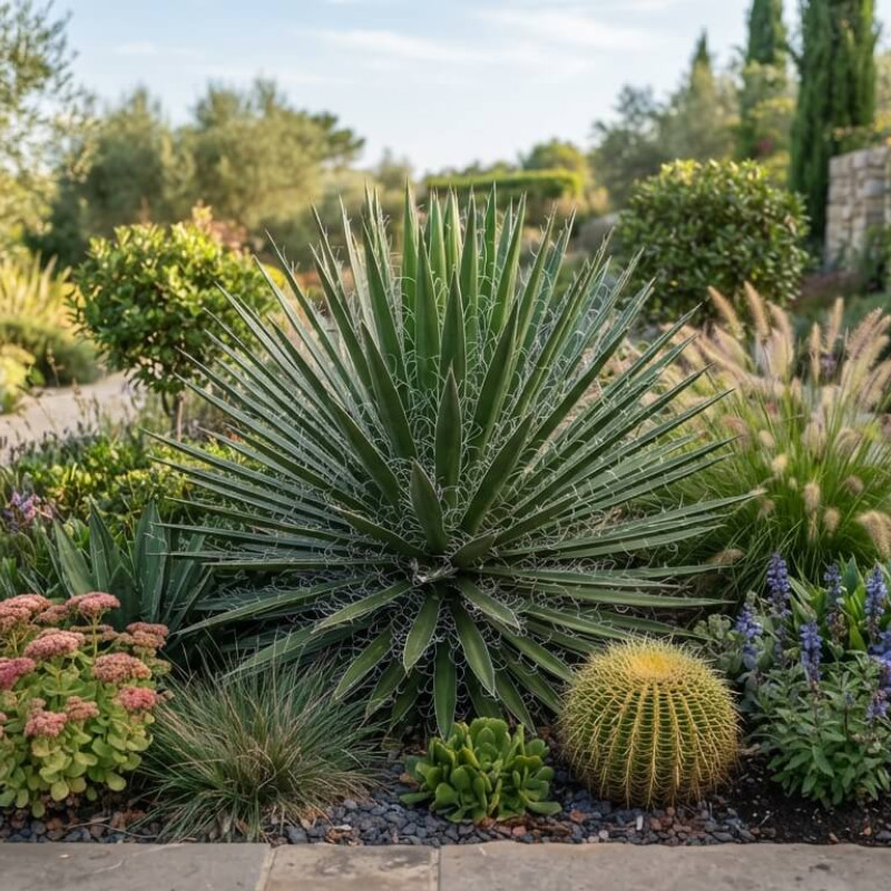Agave multifilifera