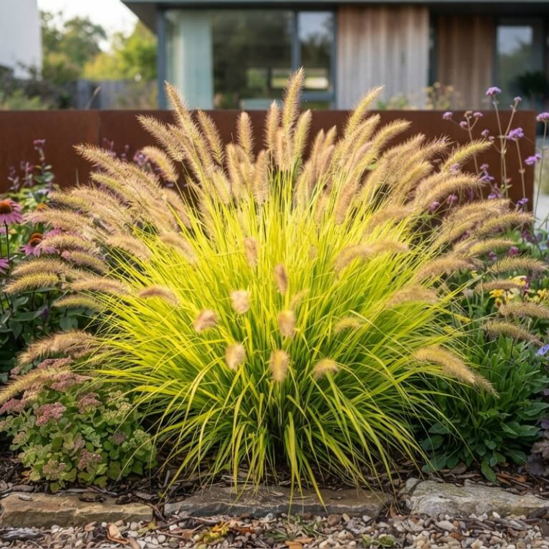 Pennisetum alopecuroides ‘Lumen Gold‘ ®