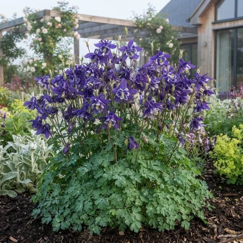 Aquilegia alpina