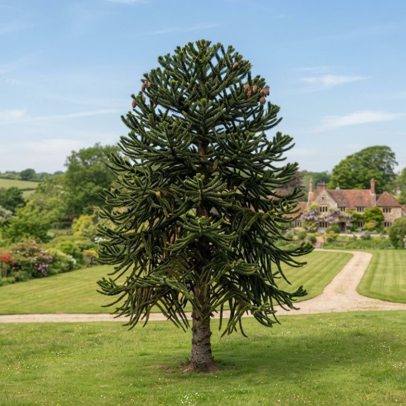 ARAUCARIA araucana - Désespoir du singe