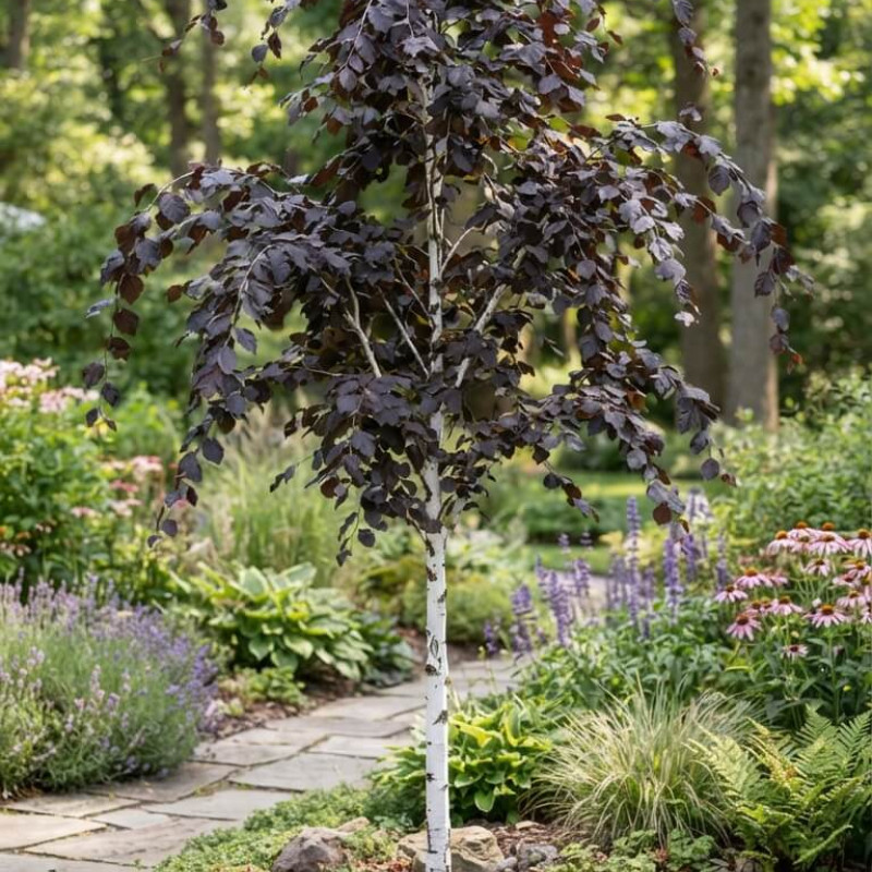 Betula pendula 'Purpurea'