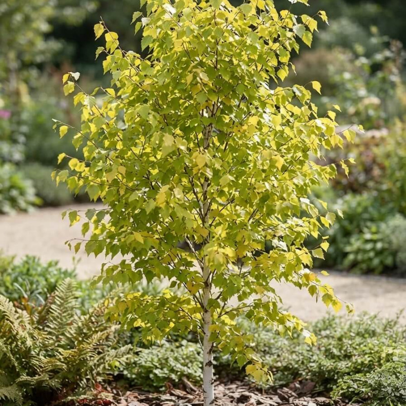 Betula pendula Schneverdinger Goldbirke -   Bouleau doré  Bouleau doré Bouleau doré