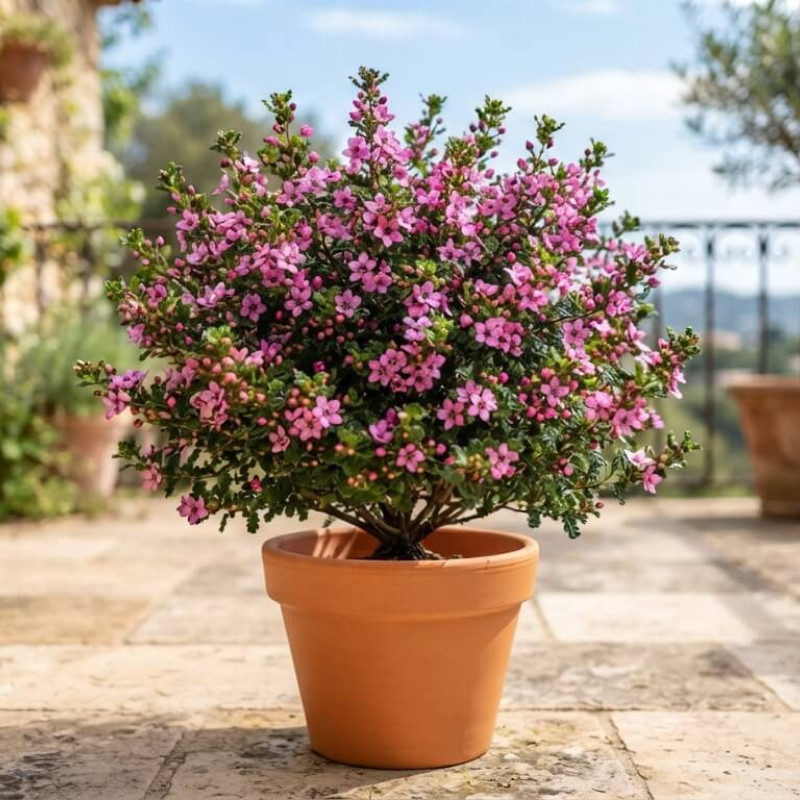 Boronia crenulata - Boronie à feuilles crénelées
