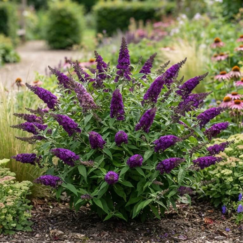 Buddleja davidii 'Little Purple'