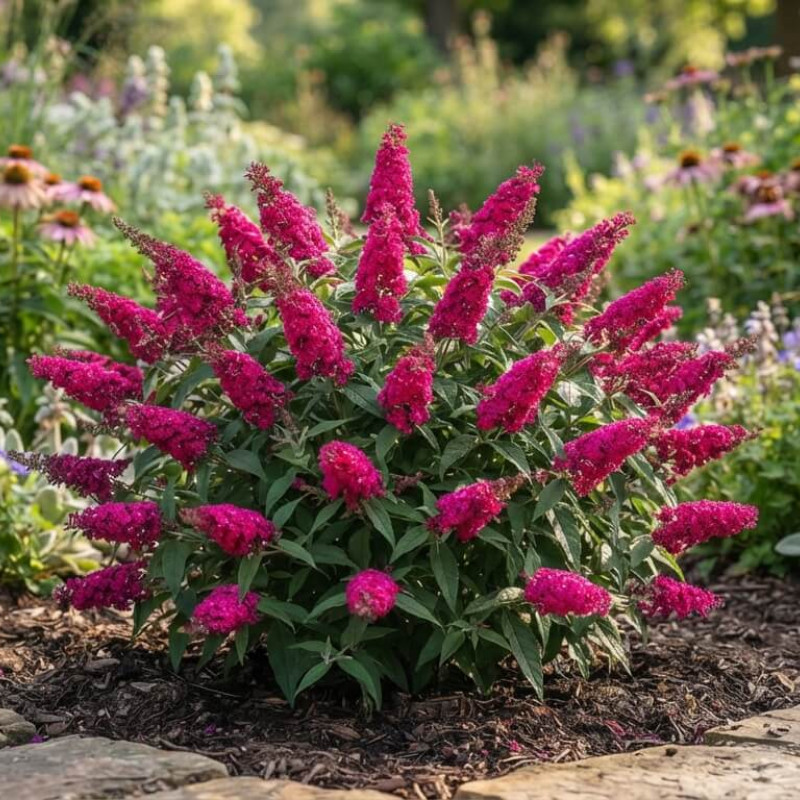Buddleja davidii Little ruby