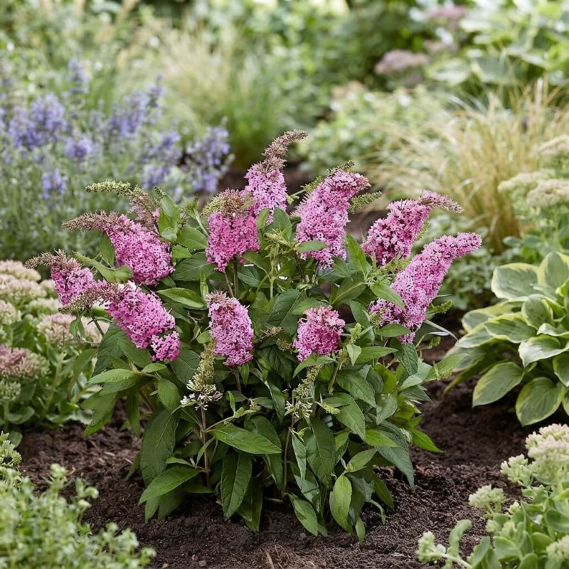 Buddleja davidii 'Butterfly Candy Little Pink'