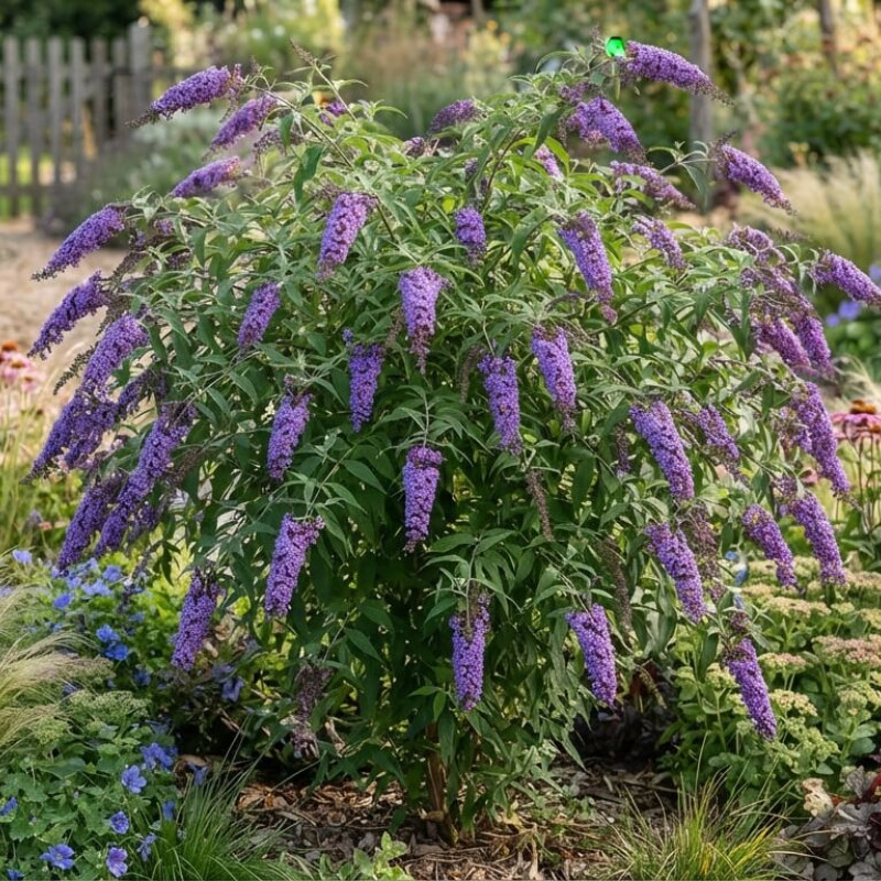 Buddleia lindleyana - Arbre aux papillons
