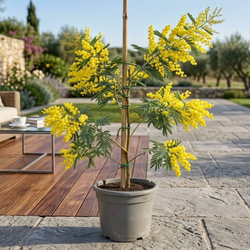 Acacia dealbata - Mimosa d'hiver