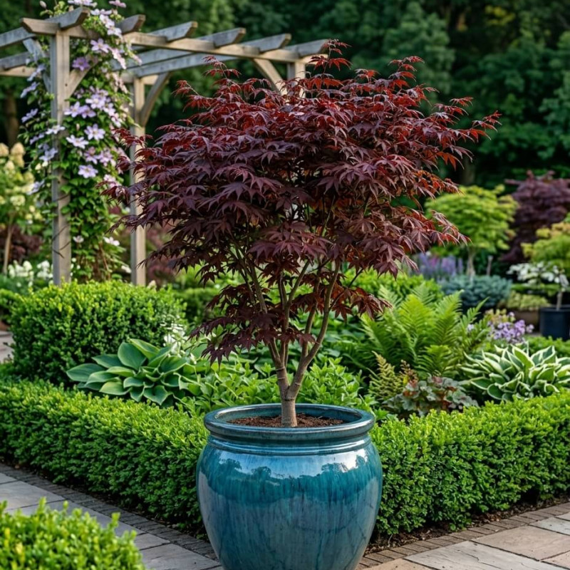 Acer palmatum ‘Atropurpureum’