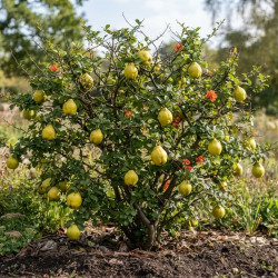 Chaenomeles japonica 'Cido' - Cognassier du Japon