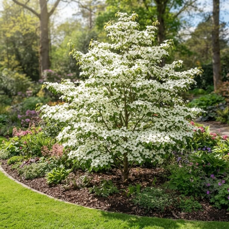 Cornus 'Eddie's White Wonder' - Cornouiller