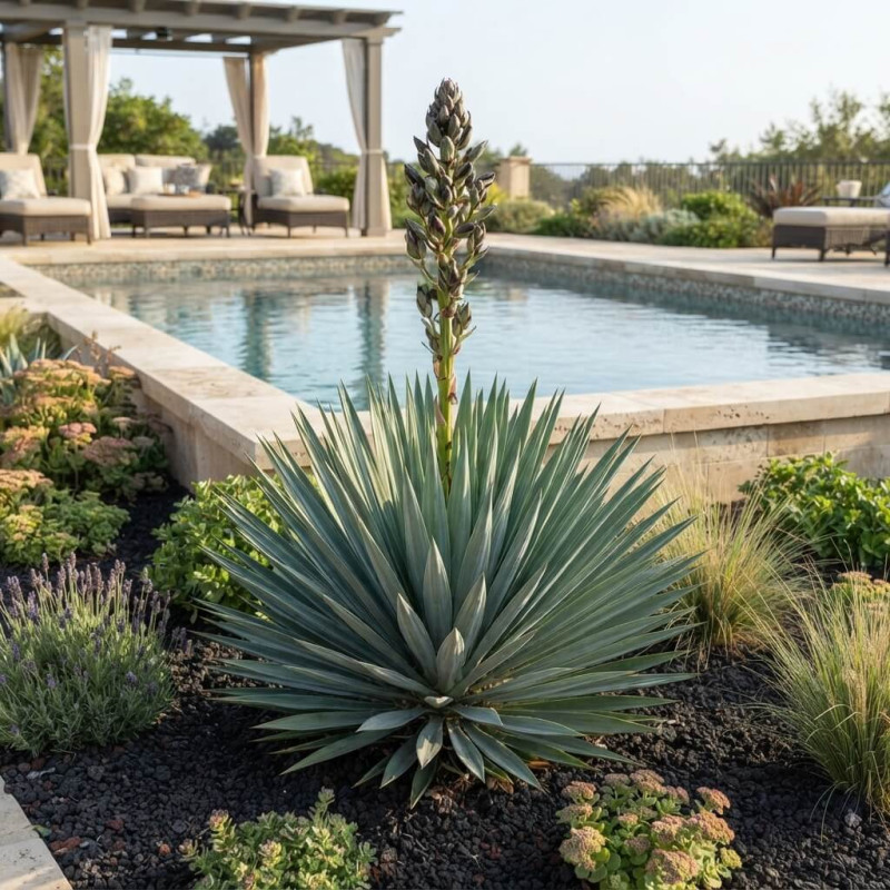 Yucca gloriosa 'Lonestar'