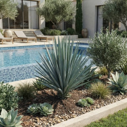 Yucca gloriosa 'French Flag'