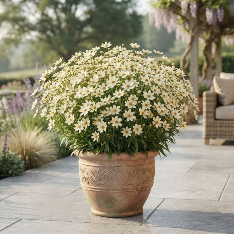 Coreopsis Uptick Cream