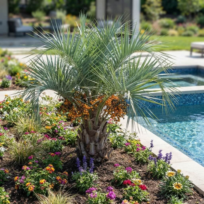 Butia capitata - Palmier