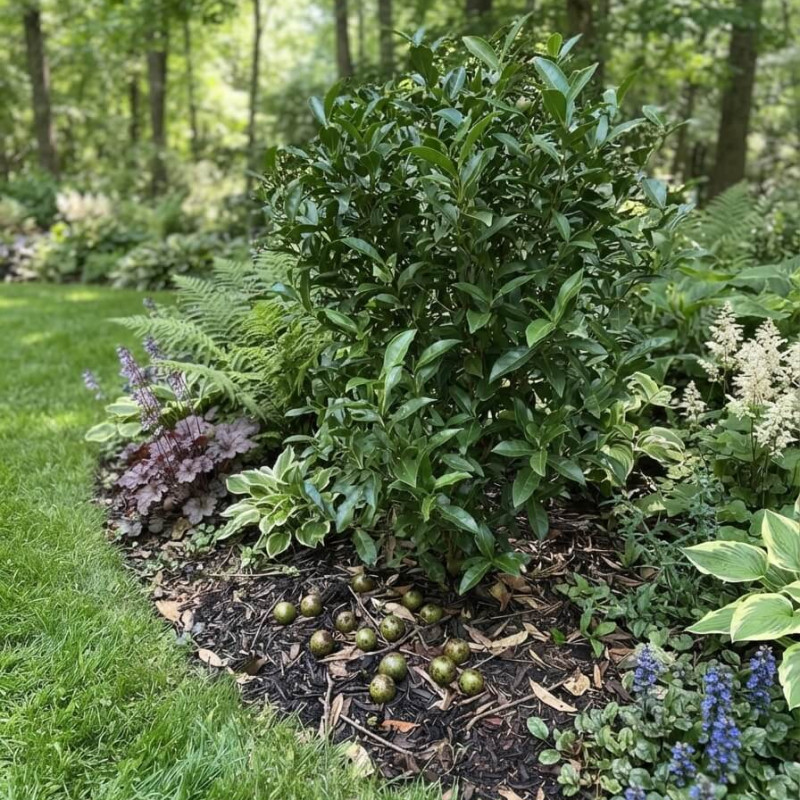 Camellia sinensis 'Bro Blavezh'