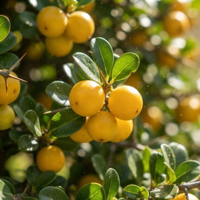 Dovyalis caffra - Pommier de Kei