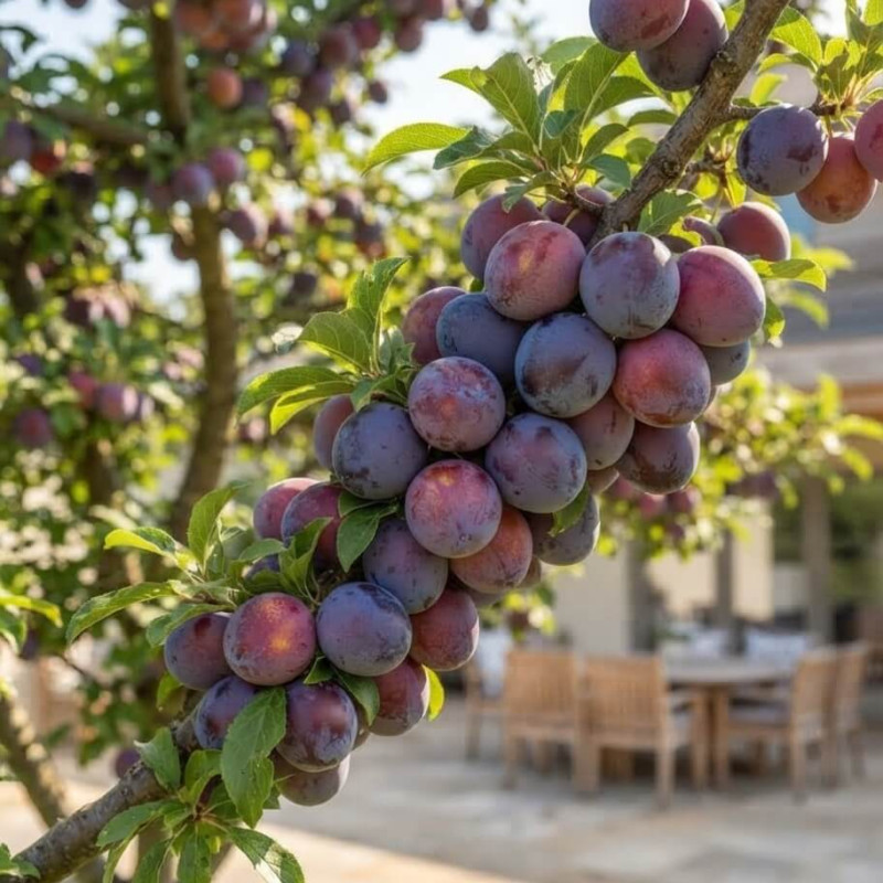 Prunus 'Metley' - Prunier japonais