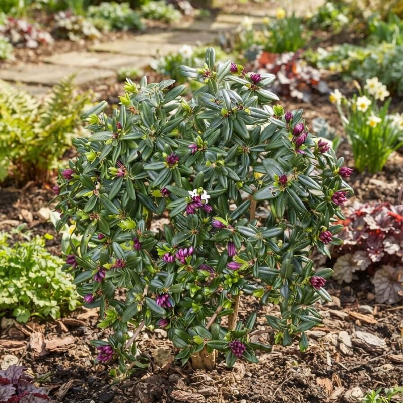 Daphne tangutica