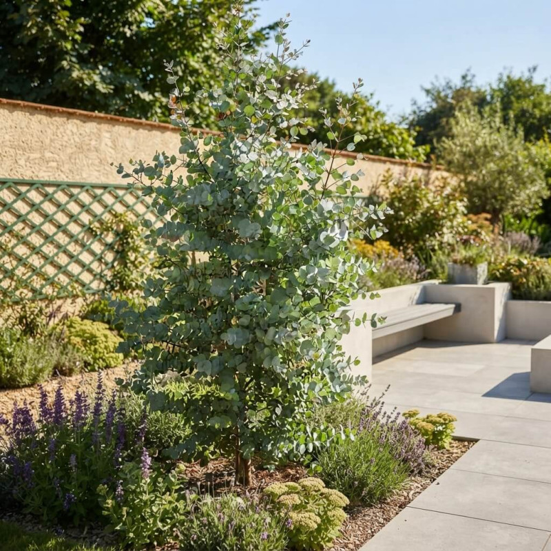 Eucalyptus gunnii ‘Silverana‘ ® -  ‘Lon40’