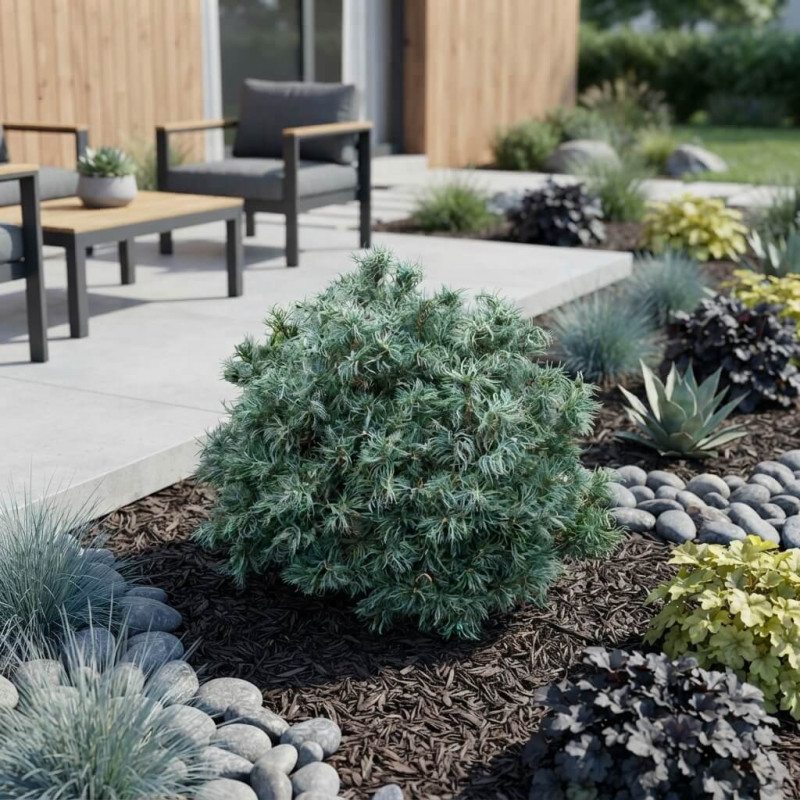 Pinus strobus 'Tiny Curls' - Pin blanc nain