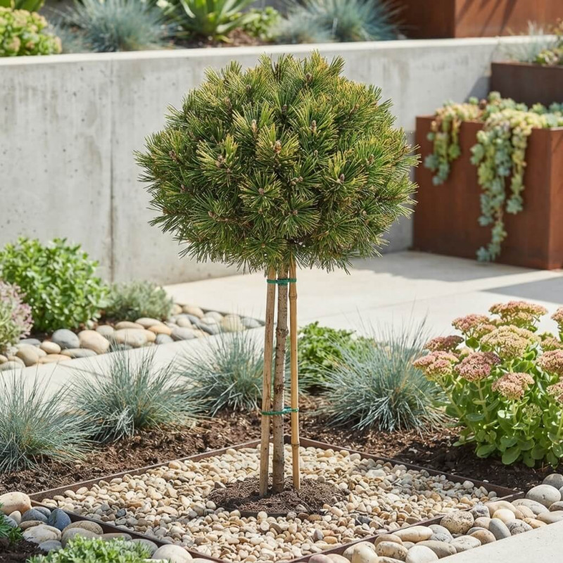 Pinus mugo 'Ophir' - Pin mugo nain