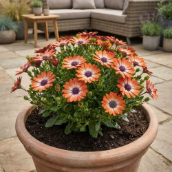 Osteospermum 'Besties Inspiring Orange' ®