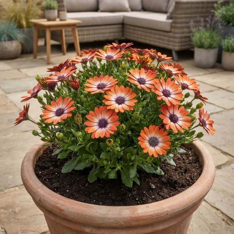 Osteospermum 'Besties Inspiring Orange' ®