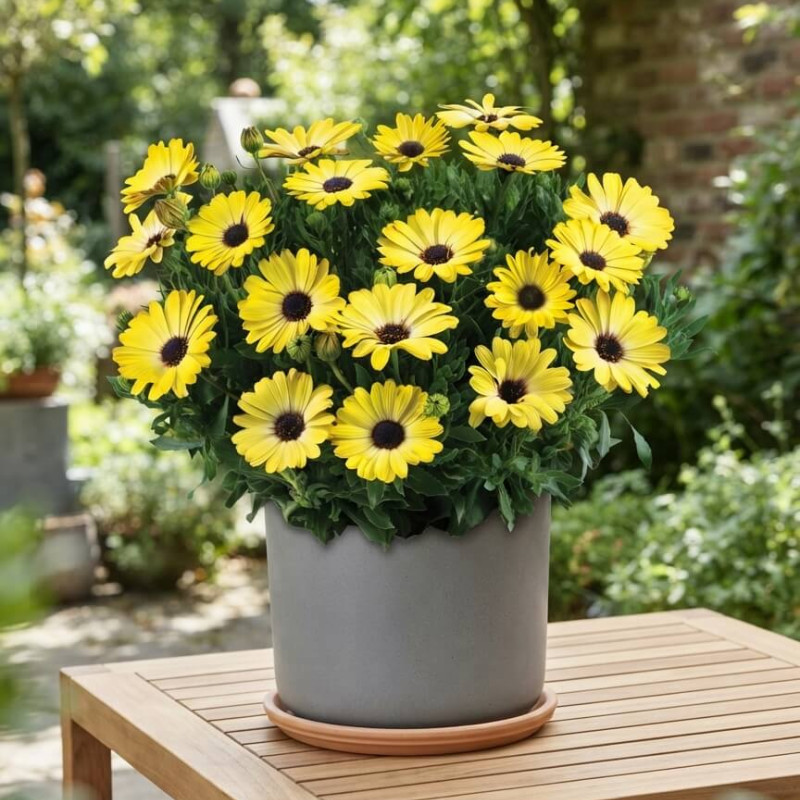 Osteospermum 'Besties Positive Yellow' ®