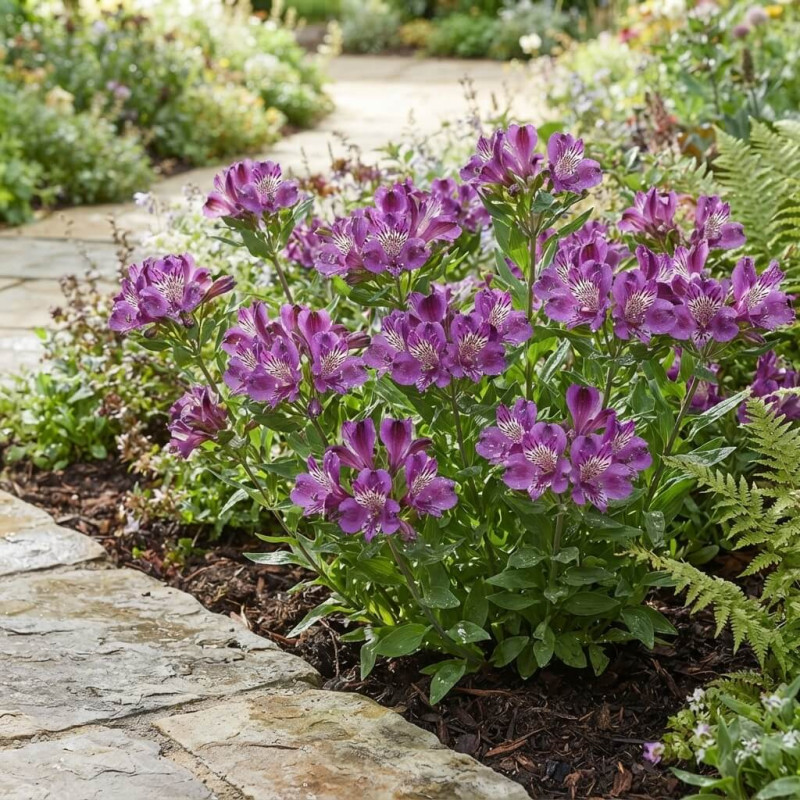 Alstroemeria 'Inticancha - Indigo' ® - Lys du Pérou